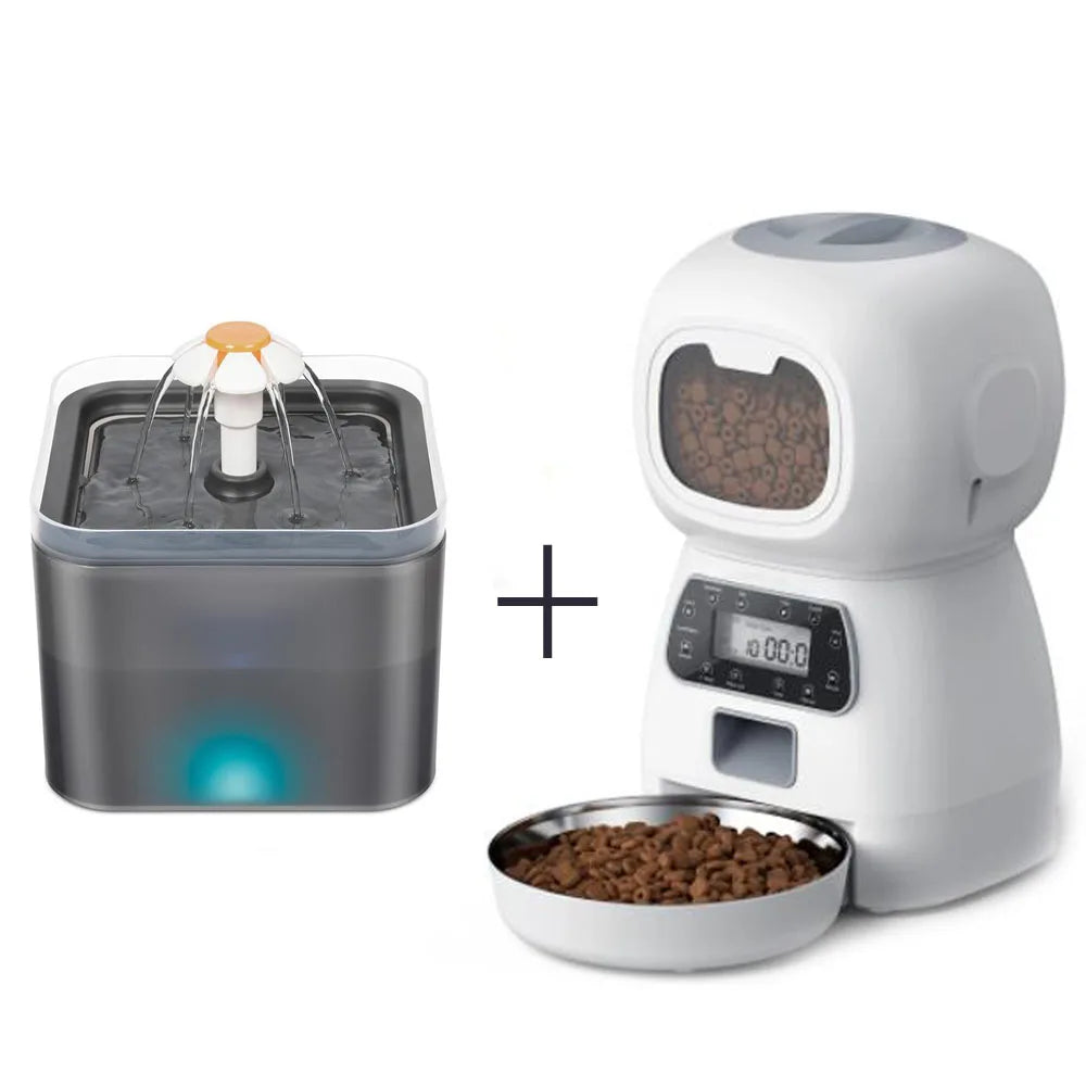 Automatic Cat Feeder with voice control