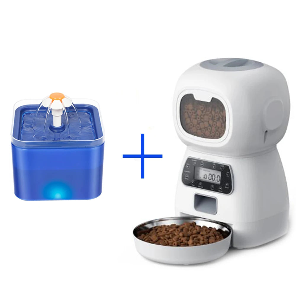 Automatic Cat Feeder with voice control