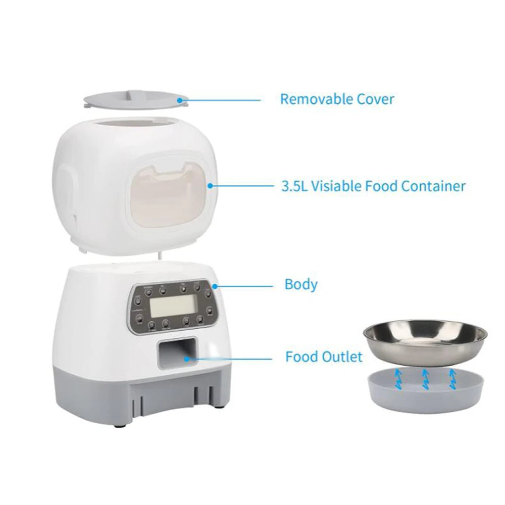 Automatic Cat Feeder with voice control