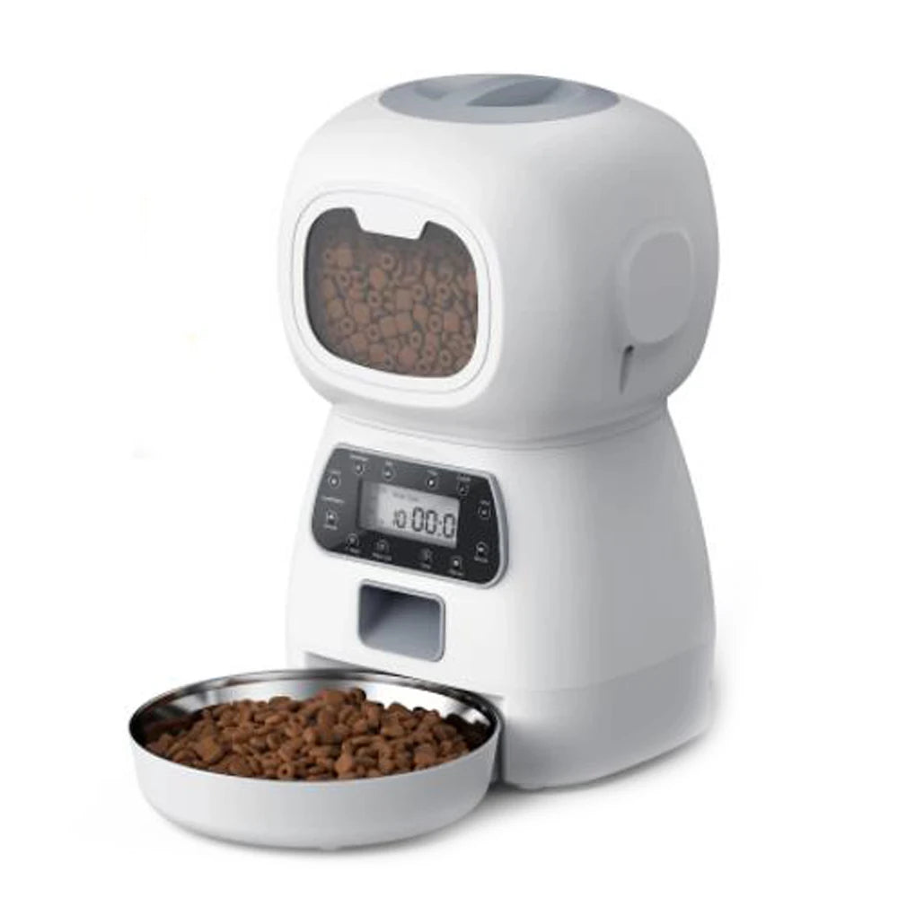 Automatic Cat Feeder with voice control