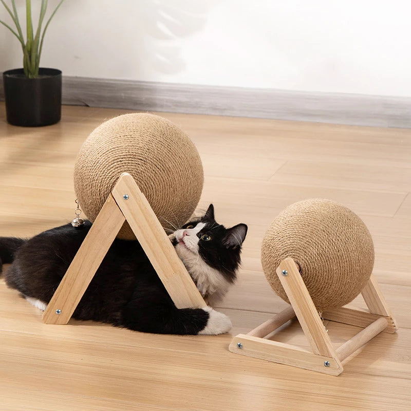 Cat Scratcher Toy