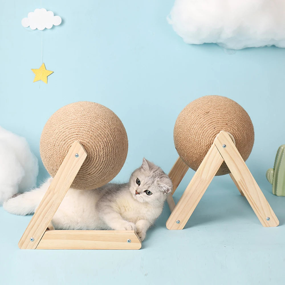 Cat Scratcher Toy