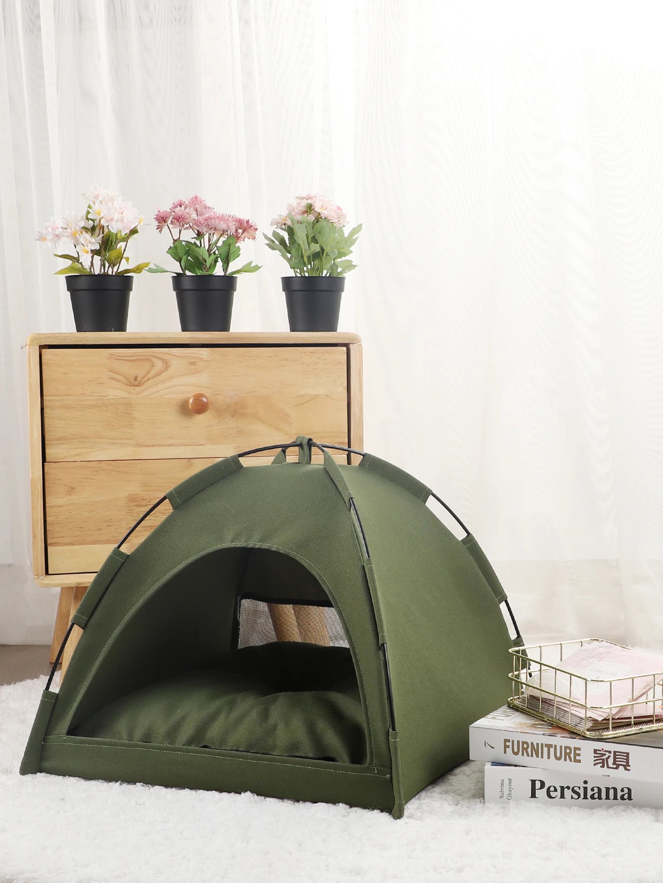 Pet Tent Bed