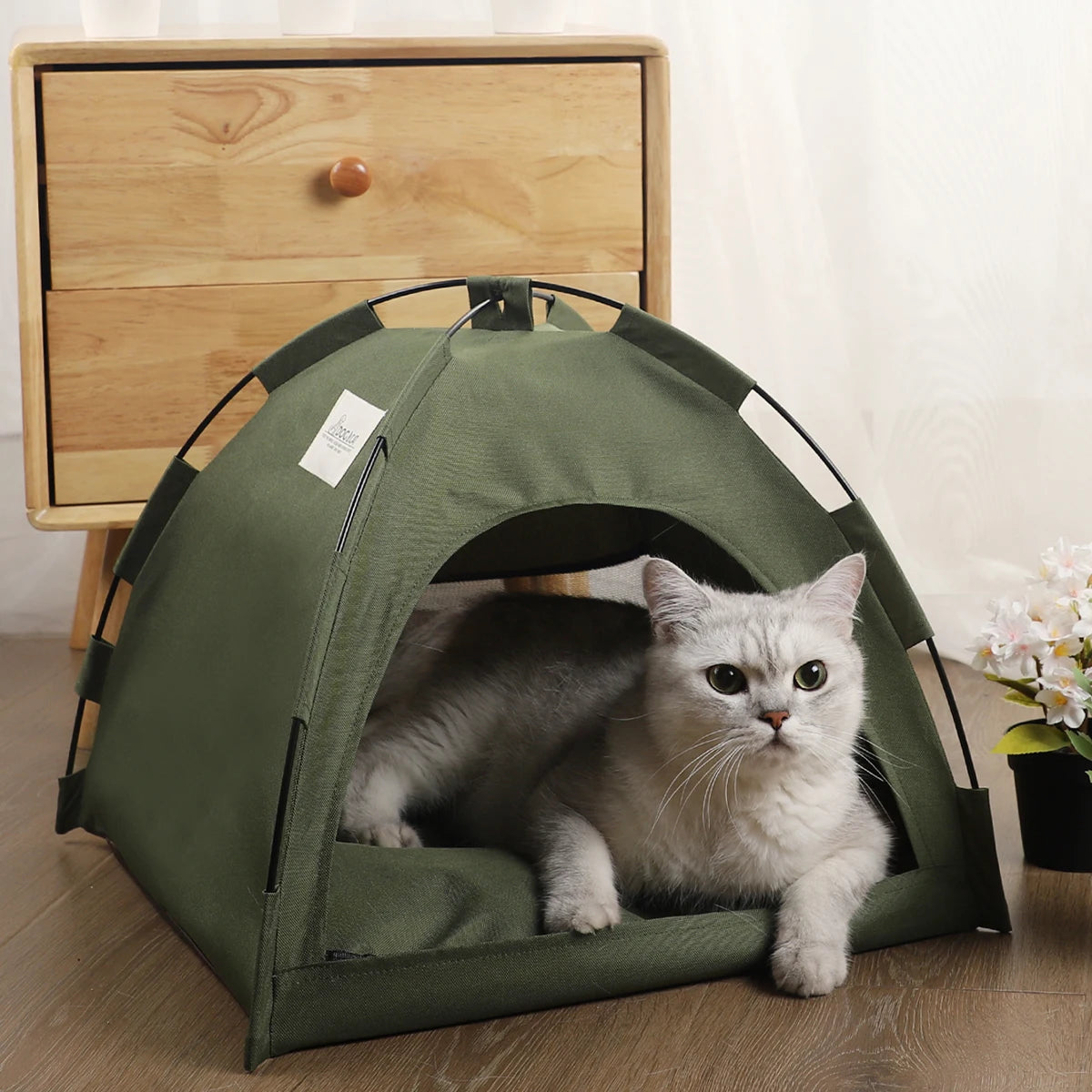 Pet Tent Bed