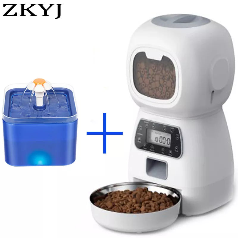 Automatic Cat Feeder with voice control