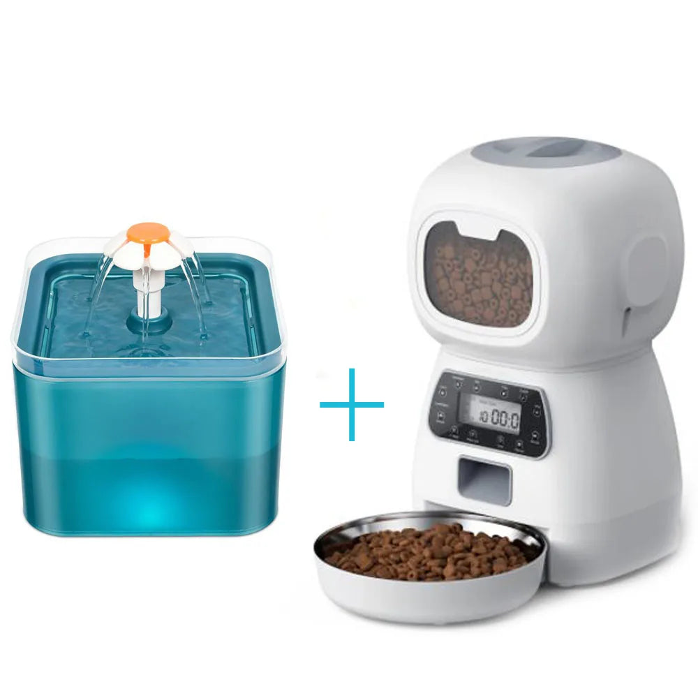 Automatic Cat Feeder with voice control