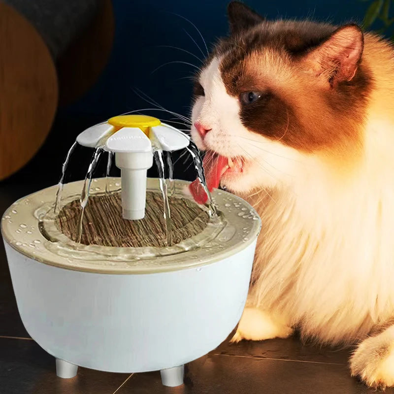 Cat Water Fountain