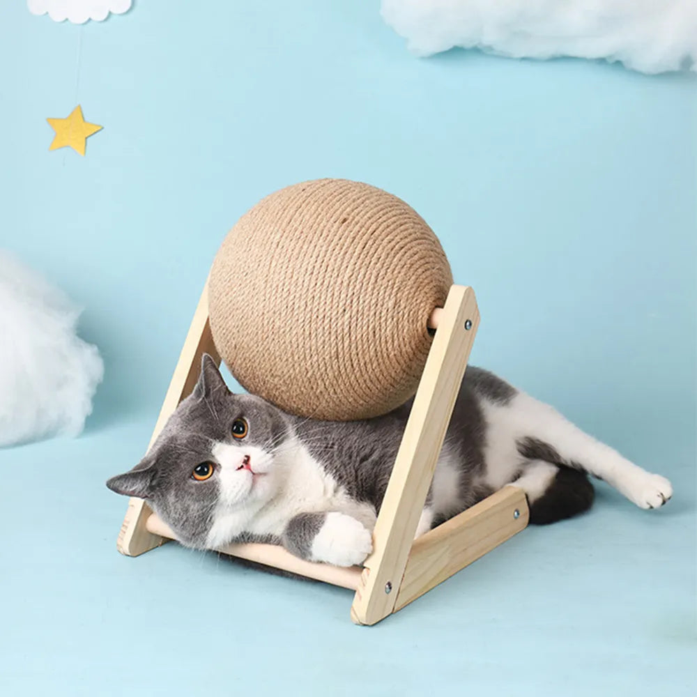 Cat Scratcher Toy